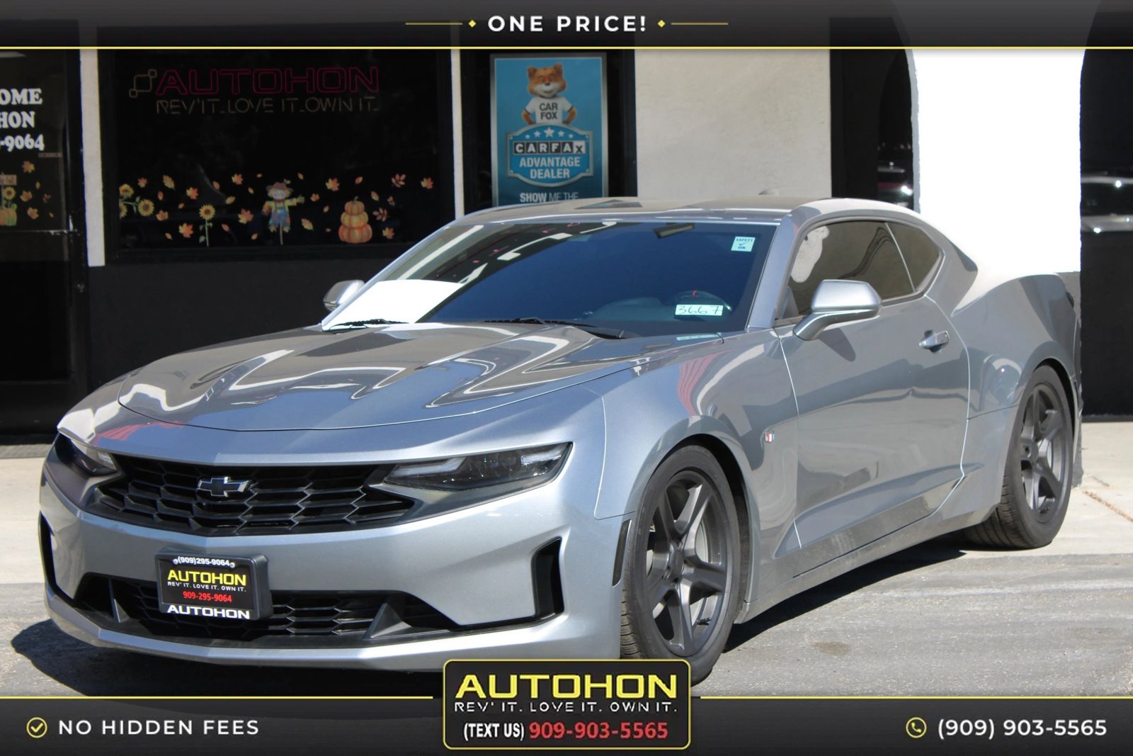 Used 2023 Chevrolet Camaro LT RWD image 1