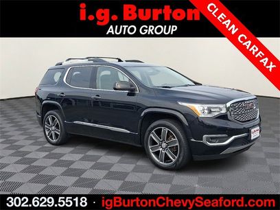 Used 2018 GMC Acadia Denali w/ Technology Package