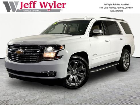 Used 2019 Chevrolet Tahoe Premier AWD/4WD image 1