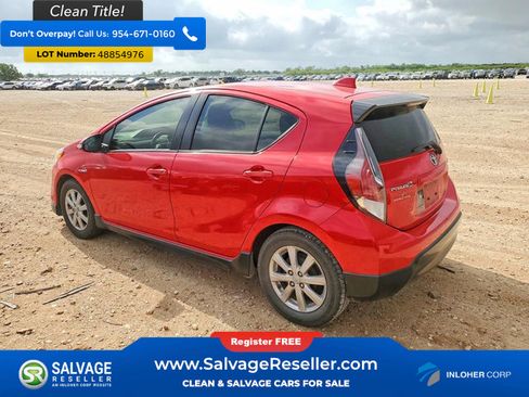 Used 2017 Toyota Prius C Three image 3