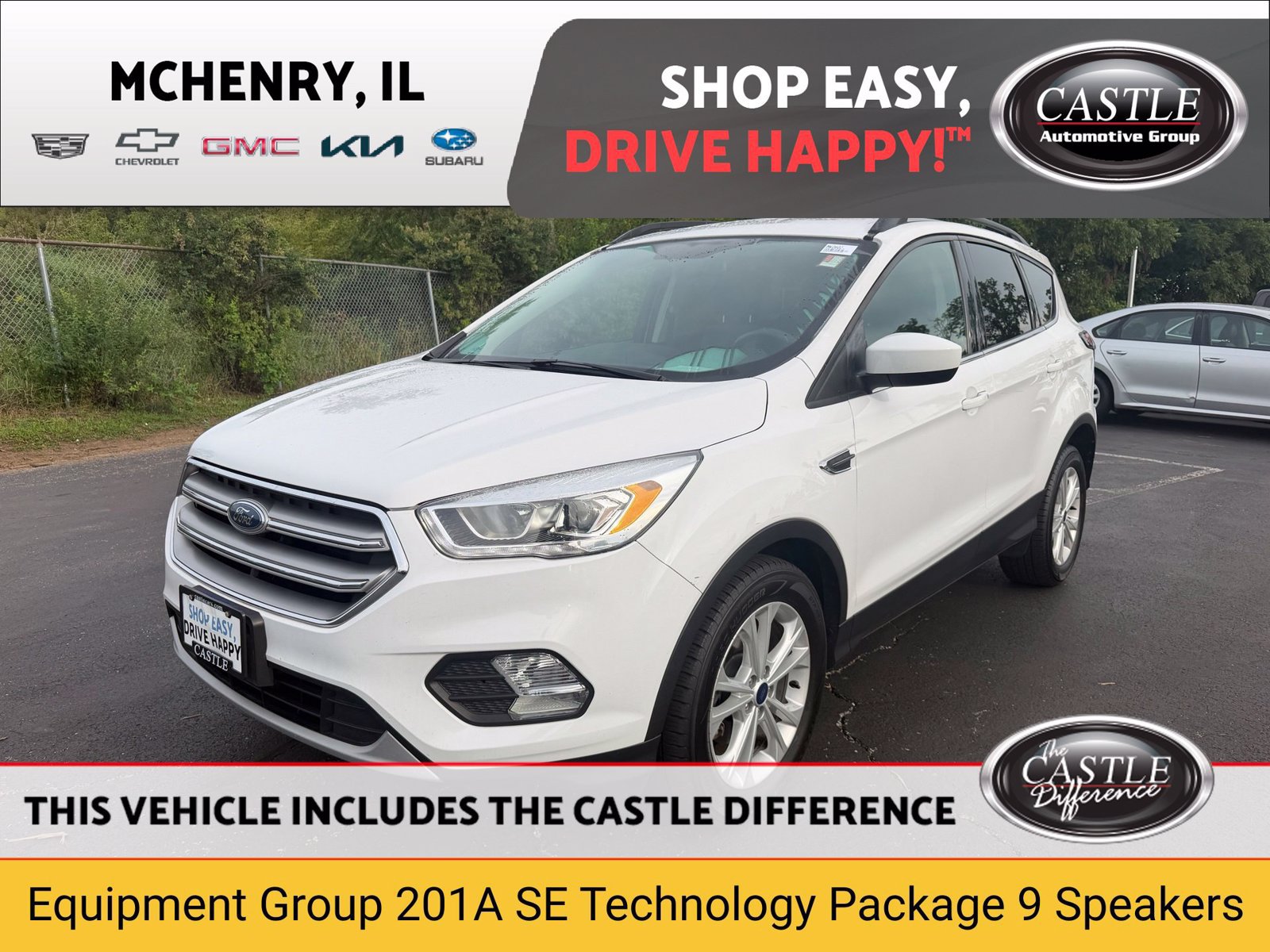 Used 2017 Ford Escape SE w/ Equipment Group 201A FWD image 1