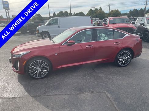 Certified 2024 Cadillac CT5 Premium Luxury w/ Climate Package image 5