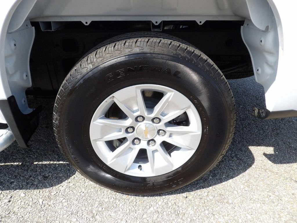 Used 2024 Chevrolet Silverado 1500 W/T w/ WT Fleet Convenience Package RWD image 45