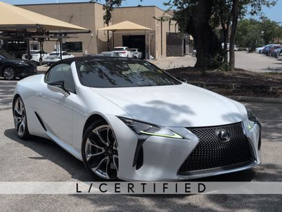 Certified 2021 Lexus LC 500 Convertible w/ Touring Package