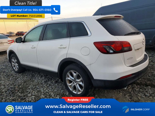 Used 2014 MAZDA CX-9 Touring AWD/4WD image 3