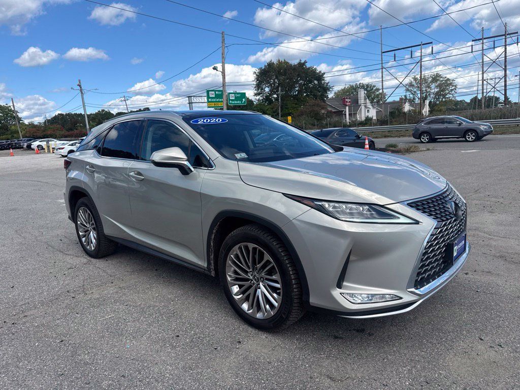 Used 2020 Lexus RX 350 AWD w/ Luxury Package image 4