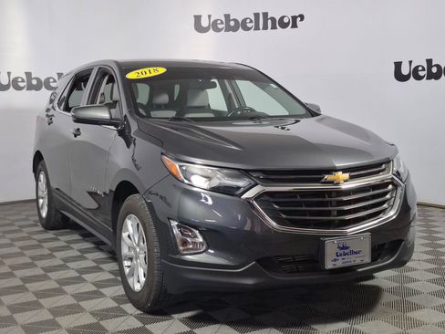 Used 2018 Chevrolet Equinox LT FWD image 1