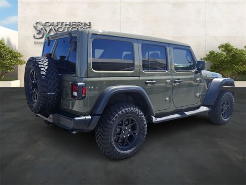 New 2025 Jeep Wrangler Unlimited Sport S 4xe AWD/4WD image 5