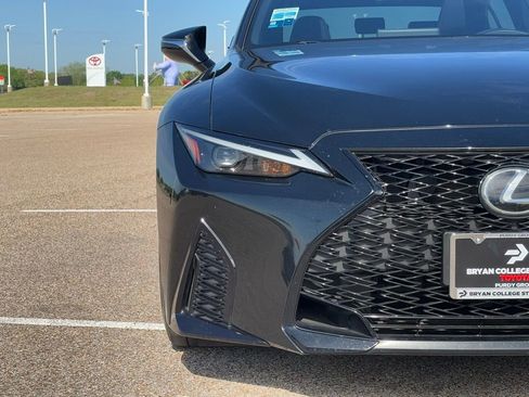 Used 2024 Lexus IS 300 F Sport w/ Accessory Package 2 image 4