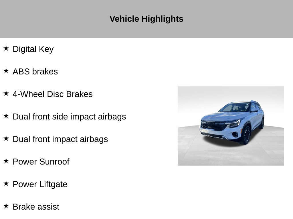 Certified 2026 Kia Seltos SX w/ SX Sunroof Package AWD/4WD image 37