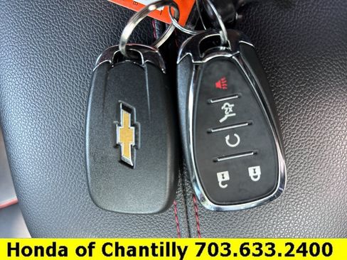 Used 2024 Chevrolet Equinox RS w/ RS Leather Package FWD image 32