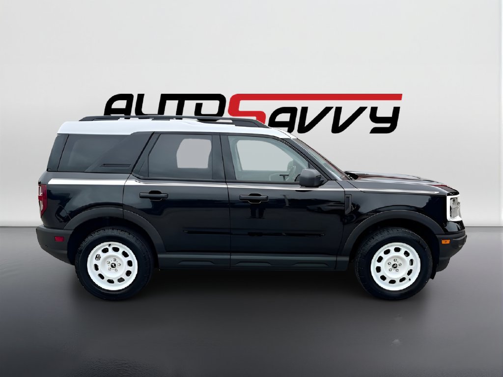 Used 2024 Ford Bronco Sport Heritage w/ Heritage Convenience Package AWD/4WD image 8