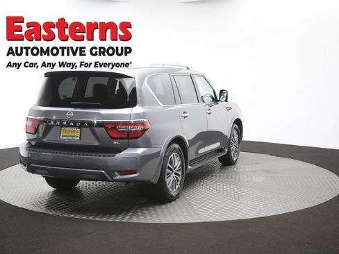 Used 2024 Nissan Armada SL w/ Captain's Chairs Package AWD/4WD image 77