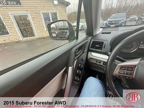 Used 2015 Subaru Forester 2.5i Premium image 16
