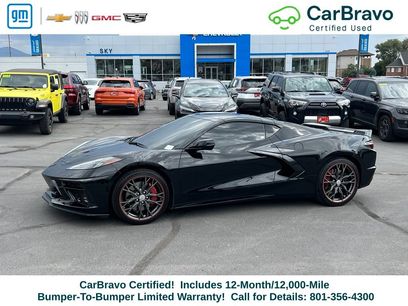 Certified 2023 Chevrolet Corvette Stingray Preferred Cpe w/ Z51 Performance Package