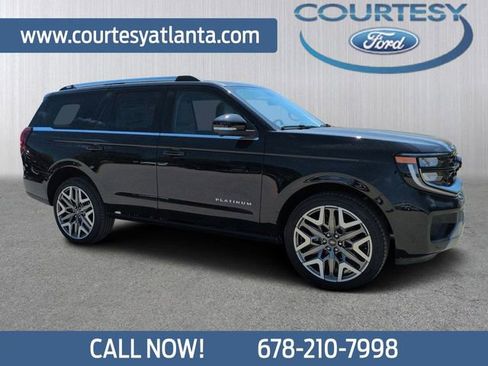 New 2026 Ford Expedition Platinum w/ Platinum Ultimate Package AWD/4WD image 1