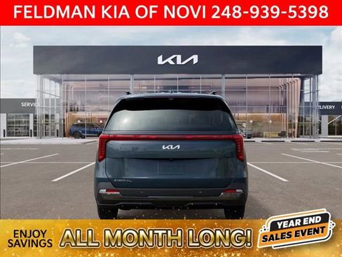 New 2025 Kia Carnival SX Prestige image 5