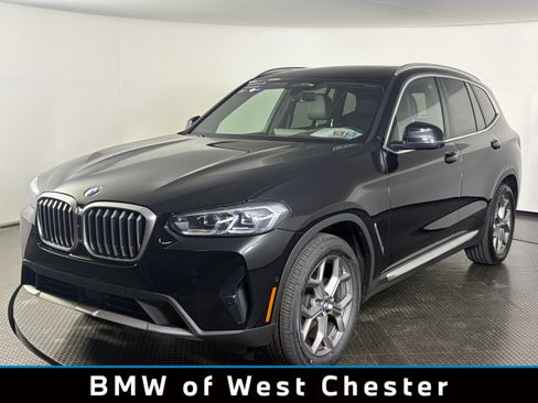 Certified 2024 BMW X3 xDrive30i w/ Premium Package AWD/4WD image 1