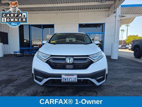 Used 2021 Honda CR-V EX image 2