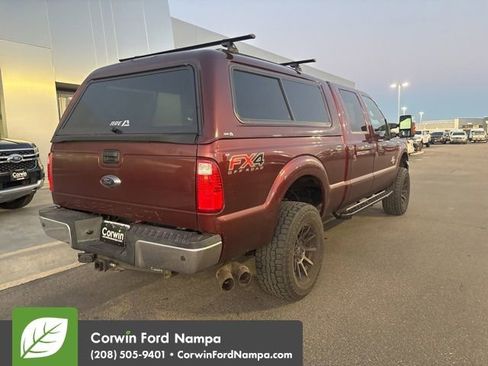 Used 2016 Ford F250 Lariat w/ Lariat Ultimate Package image 7