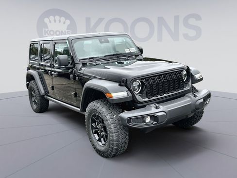 New 2025 Jeep Wrangler Willys image 10
