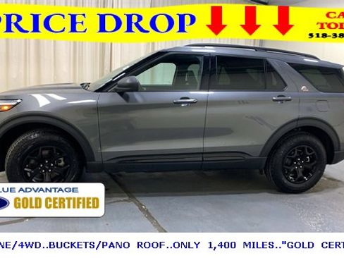 Certified 2023 Ford Explorer Timberline image 7