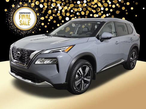 Used 2022 Nissan Rogue Platinum w/ Head-Up Display Package image 1