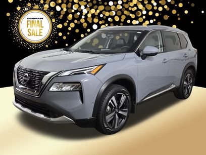 Used 2022 Nissan Rogue Platinum w/ Head-Up Display Package