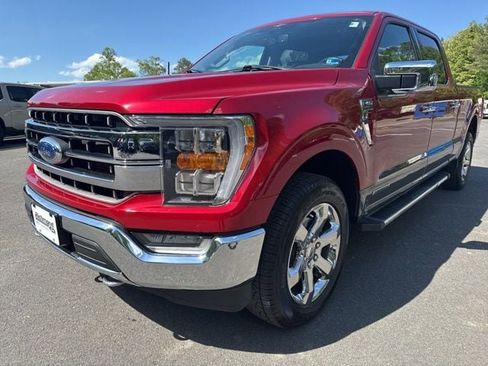 Certified 2023 Ford F150 Lariat w/ Max Trailer Tow Package AWD/4WD image 1