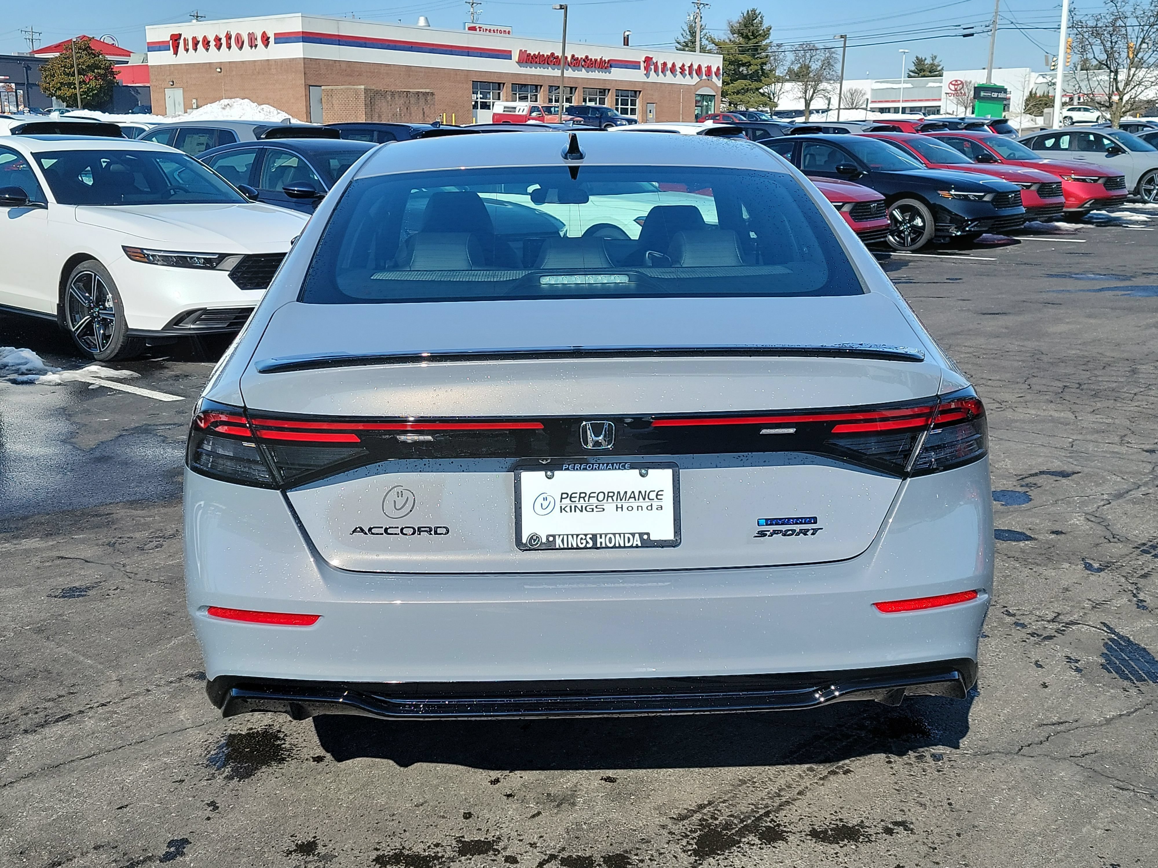 New 2026 Honda Accord Sport image 25