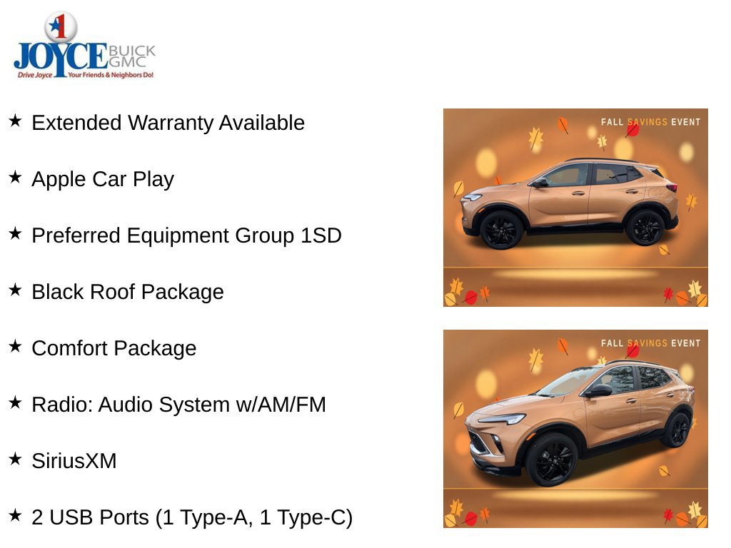 Certified 2024 Buick Encore GX Sport Touring w/ Comfort Package FWD image 10