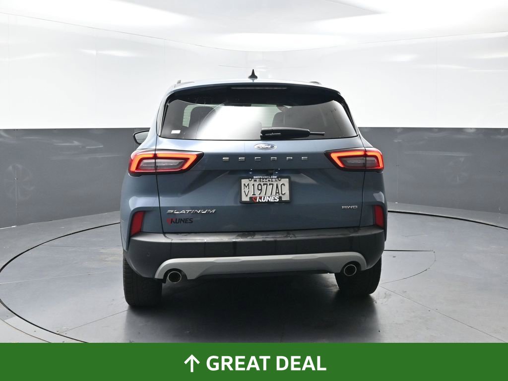 Used 2024 Ford Escape Platinum AWD/4WD image 14