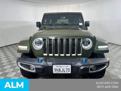 Used 2023 Jeep Wrangler Unlimited Sahara AWD/4WD image 2
