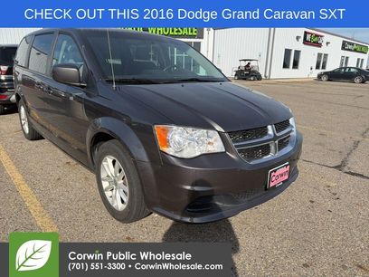 Used 2016 Dodge Grand Caravan SXT