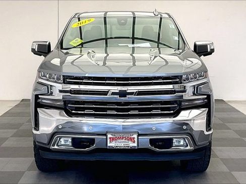 Used 2019 Chevrolet Silverado 1500 LTZ w/ LTZ Plus Package AWD/4WD image 2