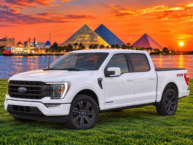 Used 2023 Ford F150 Lariat w/ Equipment Group 502A High AWD/4WD image 3