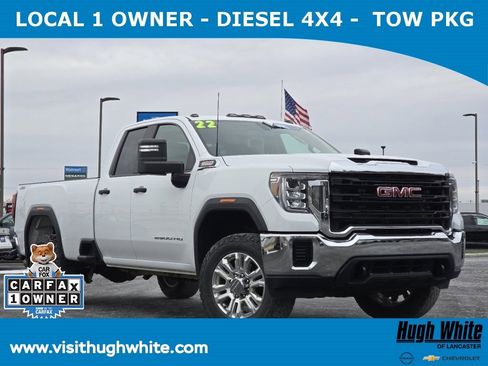 Used 2022 GMC Sierra 2500 Pro w/ Convenience Package image 1