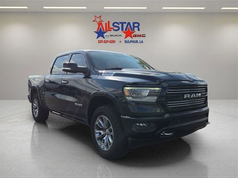 Used 2021 RAM 1500 Laramie image 1