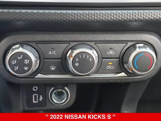 Certified 2022 Nissan Kicks S FWD image 26