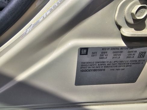 Used 2011 Cadillac CTS AWD Sedan image 46