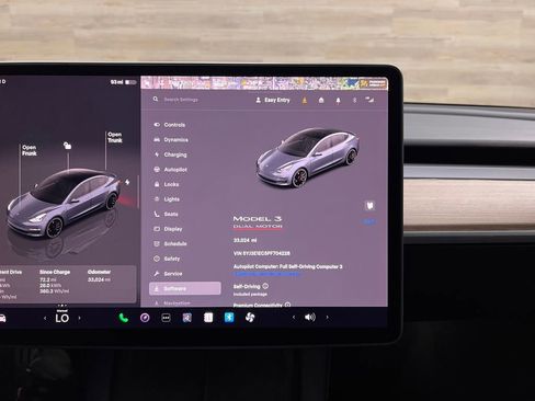 Used 2023 Tesla Model 3 Performance AWD/4WD image 11