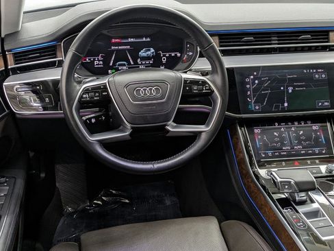 Used 2021 Audi A8 L 3.0T w/ Executive Plus Package AWD/4WD image 4
