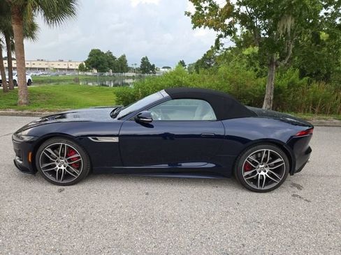 Used 2024 Jaguar F-TYPE R-Dynamic RWD image 1