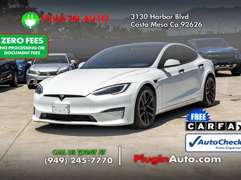 Used 2022 Tesla Model S AWD/4WD image 1