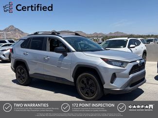 Used 2021 Toyota RAV4 LE w/ Carpet Mat Package (TMS) AWD/4WD video 1
