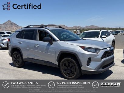 Used 2021 Toyota RAV4 LE w/ Carpet Mat Package (TMS)