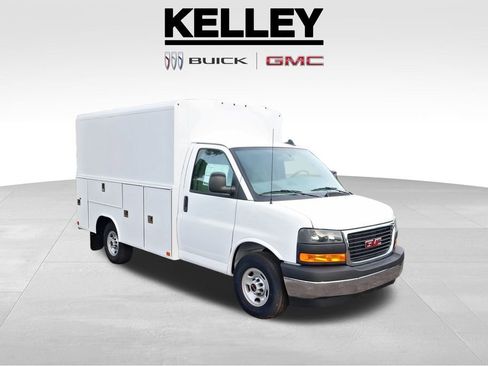 New 2025 GMC Savana 3500 w/ Power Convenience Package image 1