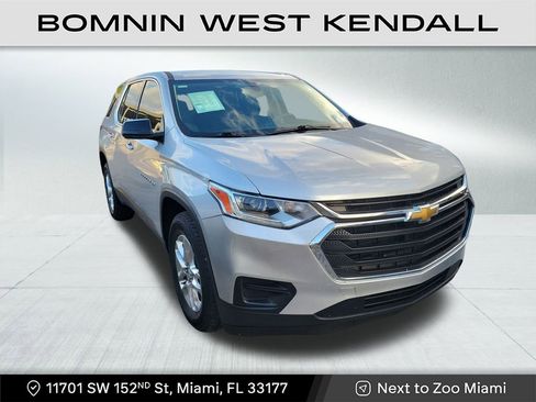Used 2019 Chevrolet Traverse LS w/ LPO, Floor Liner Package image 1