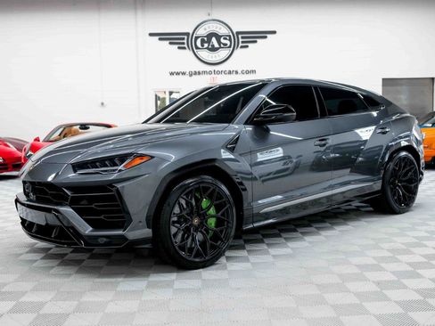 Used 2019 Lamborghini Urus AWD/4WD image 3