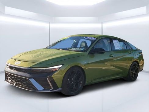 Used 2024 Hyundai Elantra N Line image 7